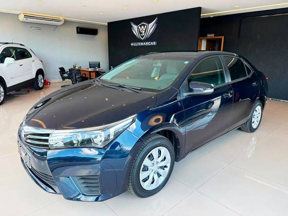 TOYOTA COROLLA 1.8 GLI 16V FLEX 4P AUTOMÁTICO
